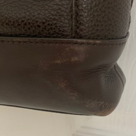 Coach Classic Camden Tech Leather File Messenger Crossbody bag - Picture 16 of 16